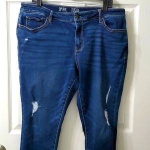 a.n.a mid rise jegging jeans